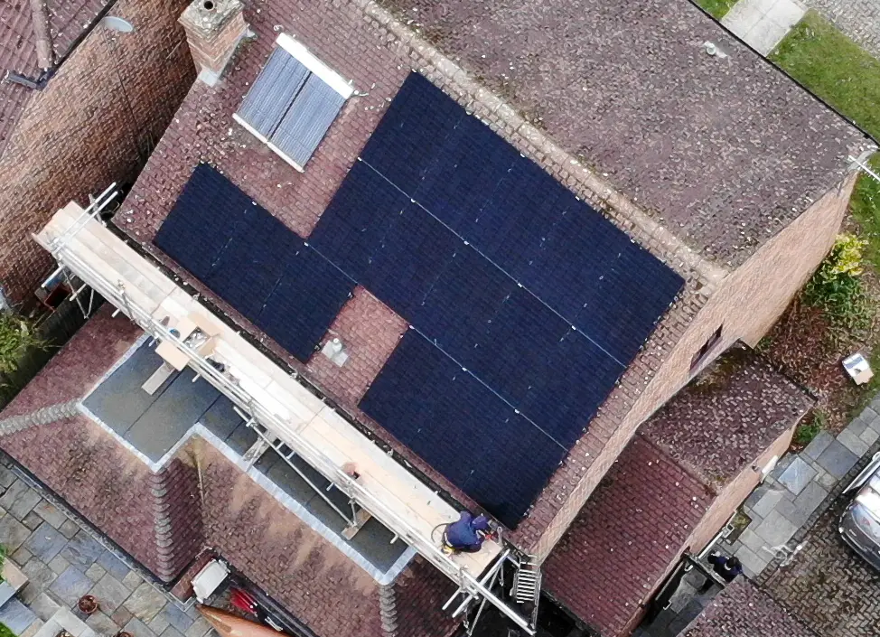 Guilford - Solar Panels Concrete Roof